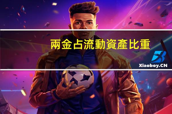 兩金占流動資產比重