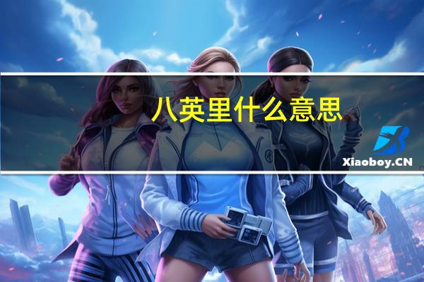 八英里什么意思