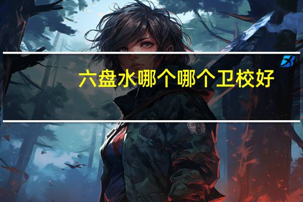 六盘水哪个哪个卫校好