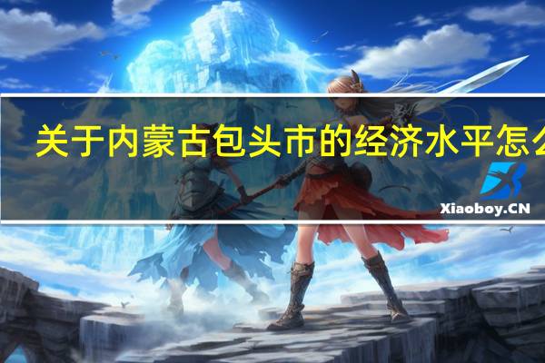 关于内蒙古包头市的经济水平怎么样
