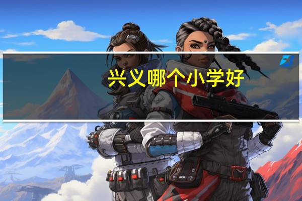 兴义哪个小学好