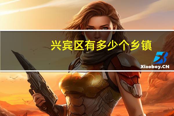 兴宾区有多少个乡镇