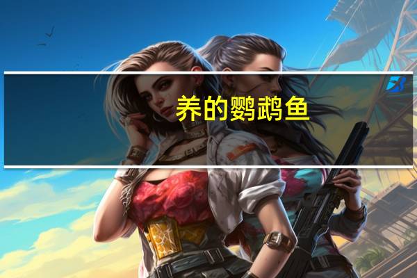 养的鹦鹉鱼,水温大概多少度合适