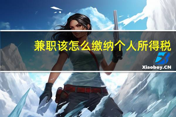 兼职该怎么缴纳个人所得税