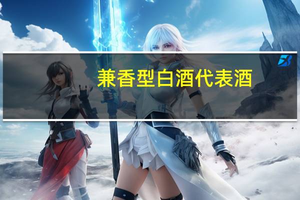兼香型白酒代表酒