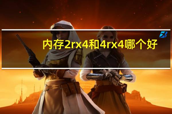 内存2rx4和4rx4哪个好