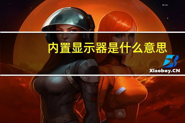 内置显示器是什么意思