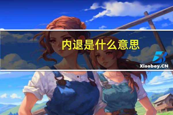 内退是什么意思