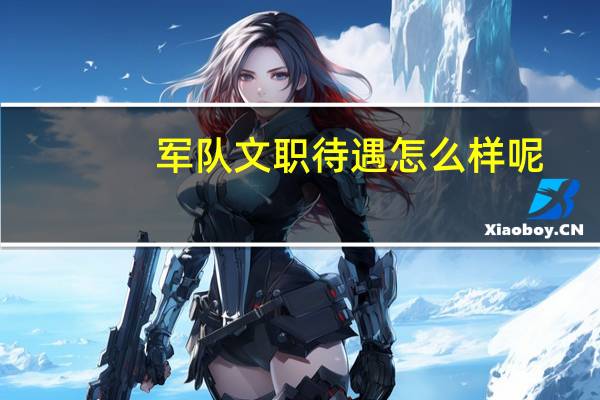 军队文职待遇怎么样呢