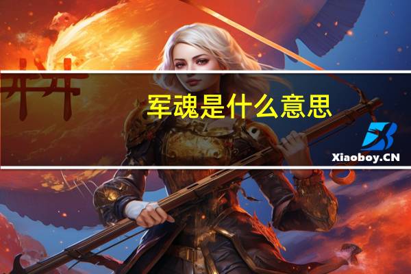 军魂是什么意思