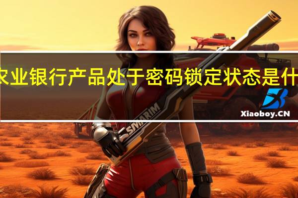 农业银行产品处于密码锁定状态是什么意思
