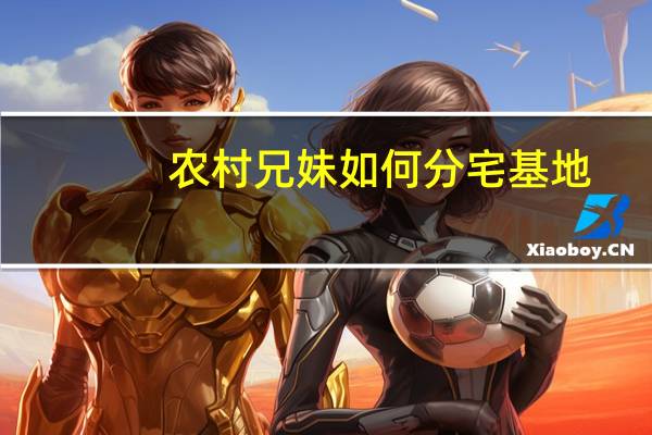 农村兄妹如何分宅基地
