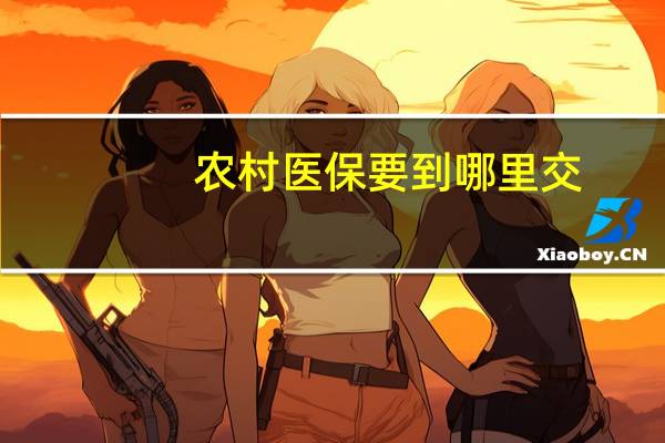 农村医保要到哪里交