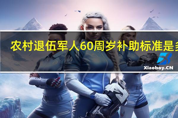 农村退伍军人60周岁补助标准是多少?