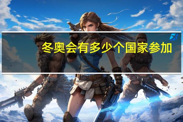 冬奥会有多少个国家参加