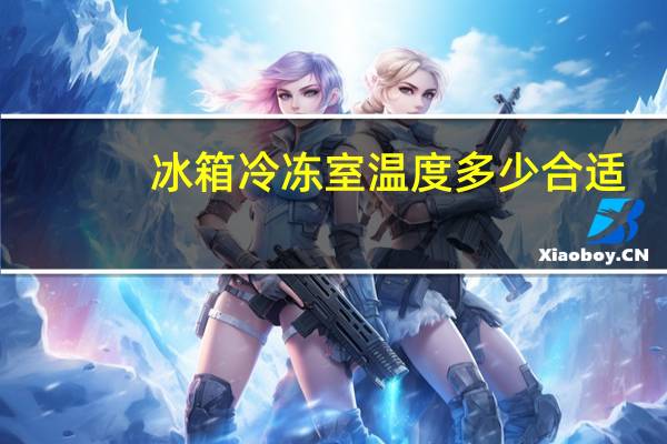 冰箱冷冻室温度多少合适