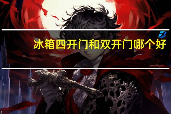 冰箱四开门和双开门哪个好