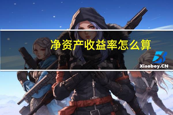 净资产收益率怎么算