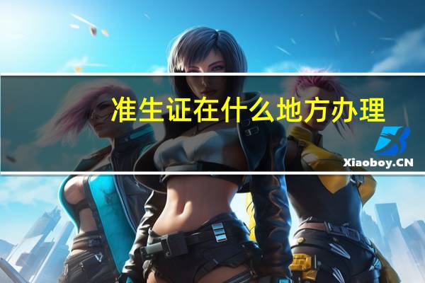 准生证在什么地方办理