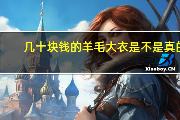 几十块钱的羊毛大衣是不是真的