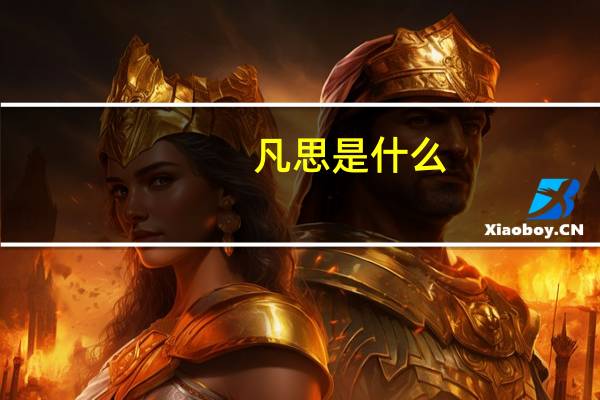 凡思是什么