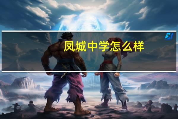 凤城中学怎么样