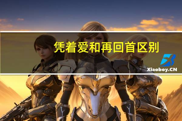 凭着爱和再回首区别