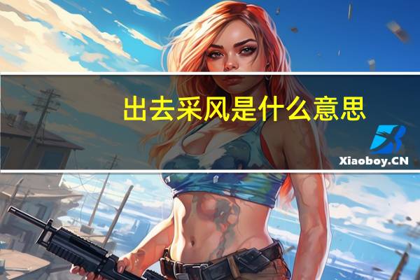 出去采风是什么意思