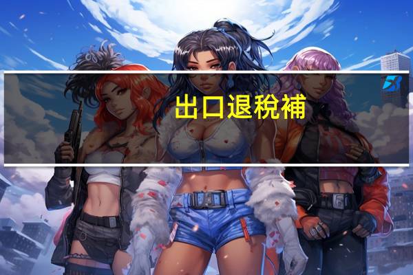 出口退稅補(bǔ)丁怎么安裝