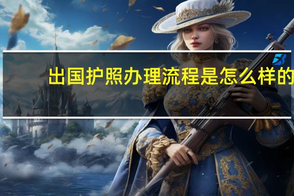 出国护照办理流程是怎么样的