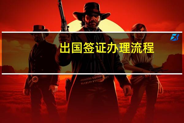出国签证办理流程?