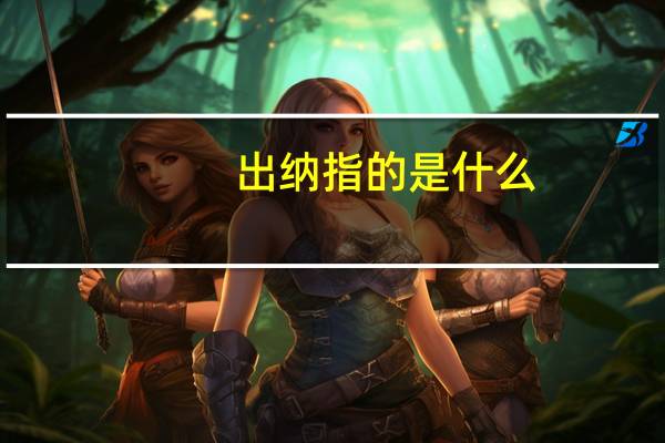 出纳指的是什么