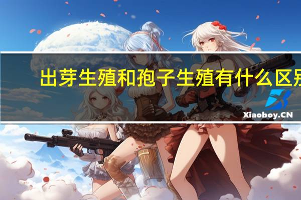 出芽生殖和孢子生殖有什么区别
