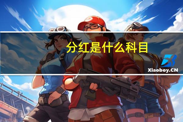 分红是什么 科目