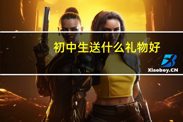 初中生送什么礼物好
