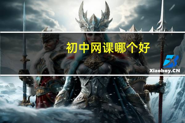 初中网课哪个好