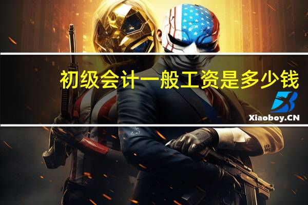 初级会计一般工资是多少钱