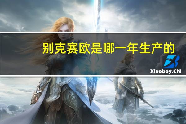 别克赛欧是哪一年生产的