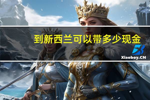 到新西兰可以带多少现金