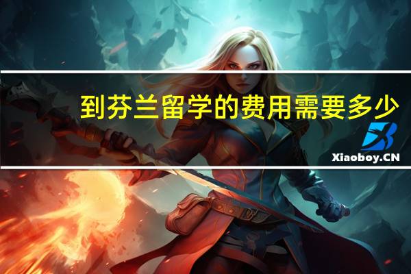 到芬兰留学的费用需要多少