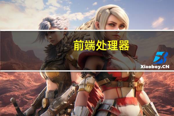 前端处理器
