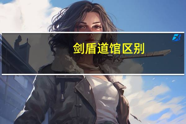 剑盾道馆区别