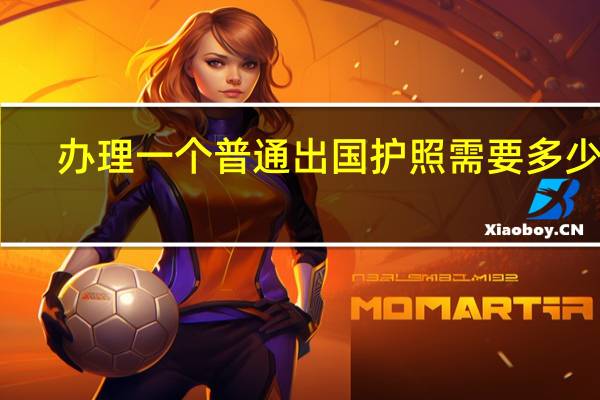 办理一个普通出国护照需要多少钱