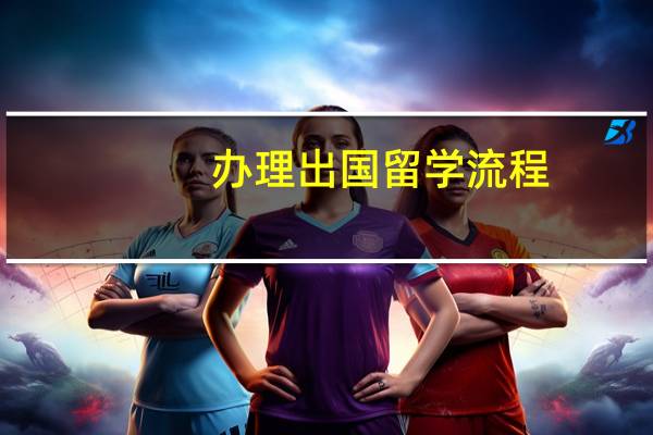 办理出国留学流程