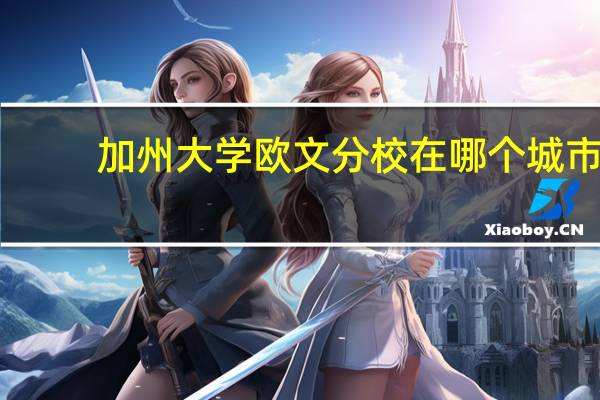 加州大学欧文分校在哪个城市