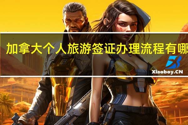 加拿大个人旅游签证办理流程有哪些呢?