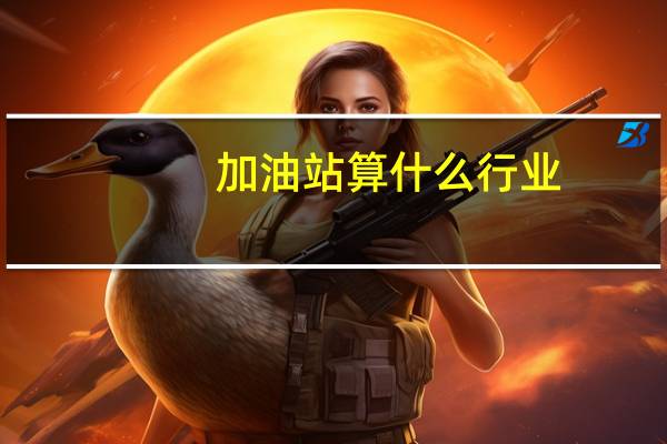 加油站算什么行业