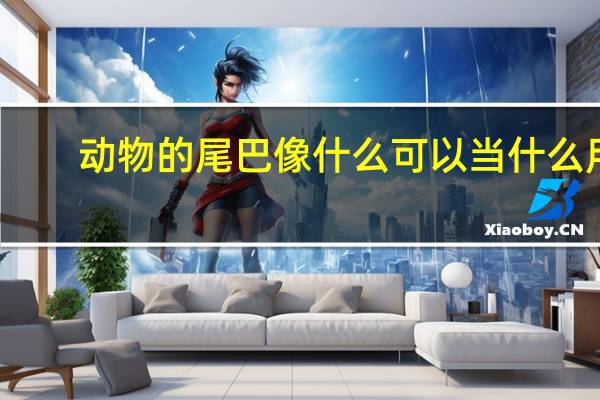 动物的尾巴像什么可以当什么用