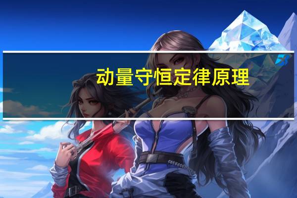 动量守恒定律原理