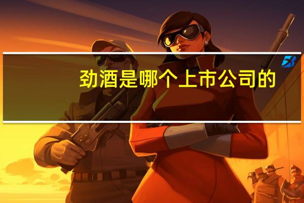 劲酒是哪个上市公司的